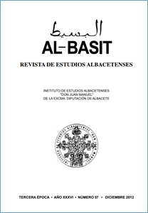 AL-BASIT: Revista de Estudios Albacetenses, número 57