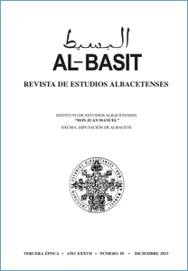 AL-BASIT: Revista de Estudios Albacetenses, número 58