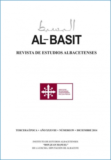 AL-BASIT: Revista de Estudios Albacetenses, número 59