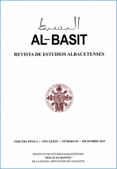 AL-BASIT: Revista de Estudios Albacetenses, número 60