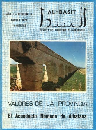 AL-BASIT: Revista de Estudios Albacetenses, número 00