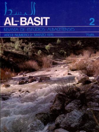 AL-BASIT: Revista de Estudios Albacetenses, número 02