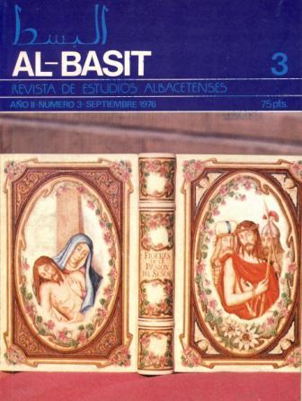AL-BASIT: Revista de Estudios Albacetenses, número 03