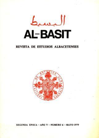 AL-BASIT: Revista de Estudios Albacetenses, número 06