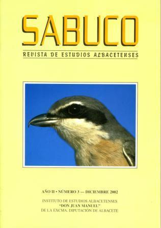 SABUCO: Revista de Estudios Albacetenses, número 3