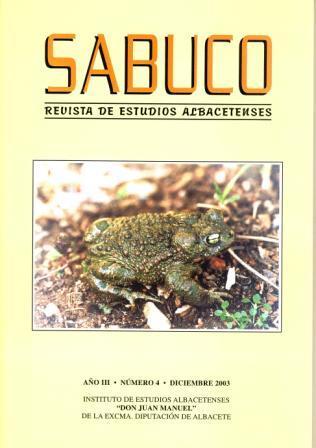 SABUCO: Revista de Estudios Albacetenses, número 4