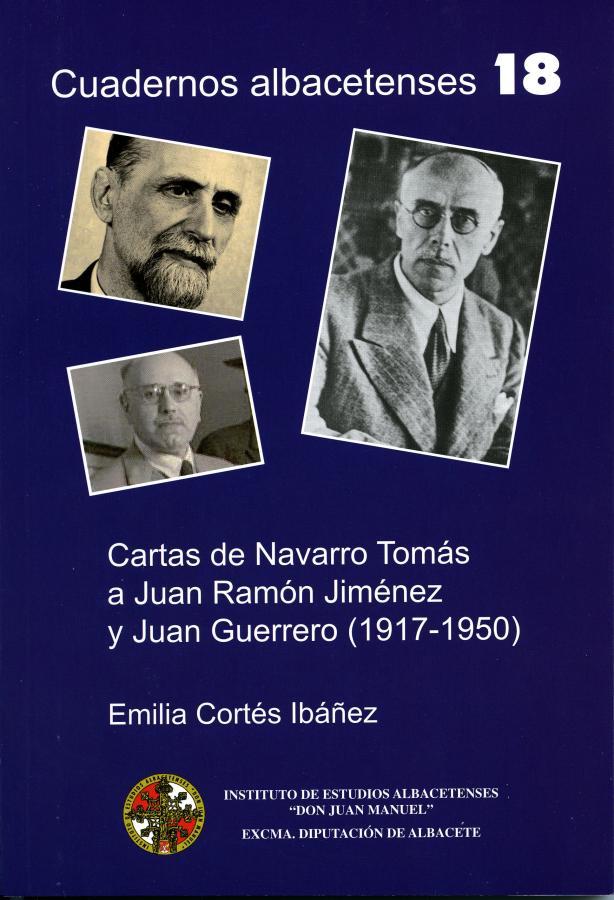 Cartas de Navarro Tomás a Juan Ramón Jiménez y Juan Guerrero ( 1917 - 1950)