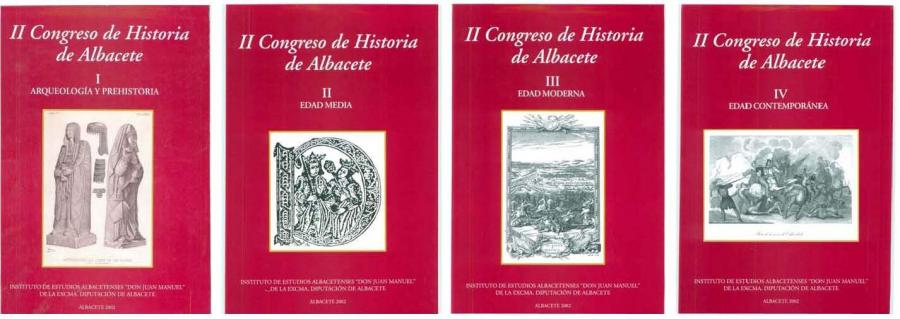 II Congreso de Historia de Albacete - 2002 -