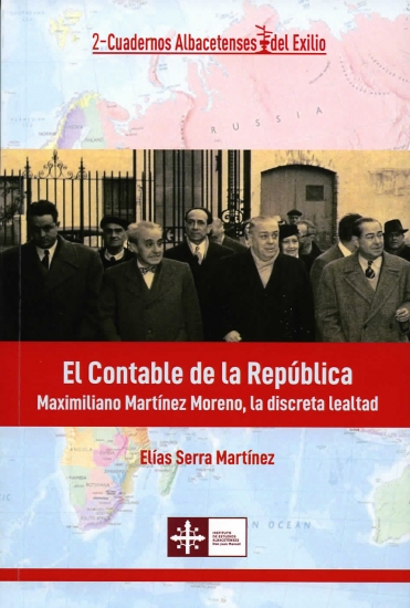 El Contable de la República: Maximiliano Martínez Moreno, la discreta lealtad