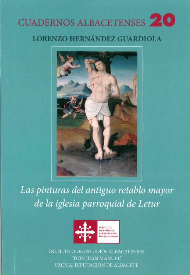 Las pinturas del antiguo retablo mayor  de la iglesia parroquial de Letur