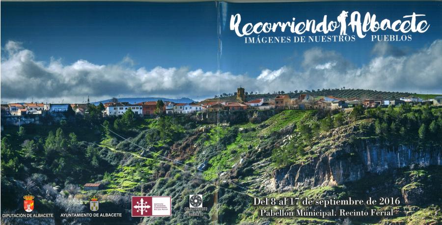 Catálogo de la exposición: Recorriendo Albacete: Imágenes de nuestros pueblos