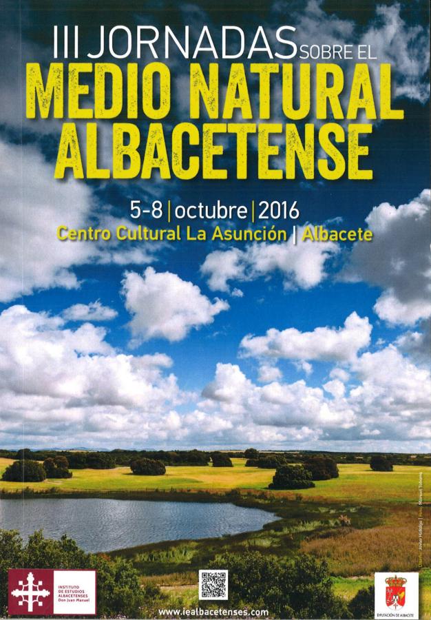 III Jornadas sobre el Medio Natural Albacetense