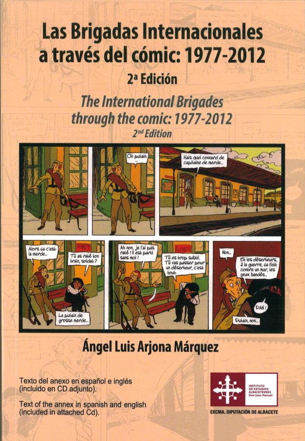 LAS BRIGADAS INTERNACIONALES A TRAVÉS DEL CÓMIC: 1977 - 2012 -  2ª EDICIÓN