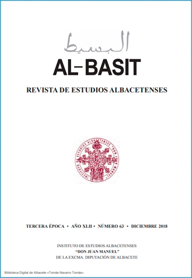 AL-BASIT: Revista de Estudios Albacetenses, número 63