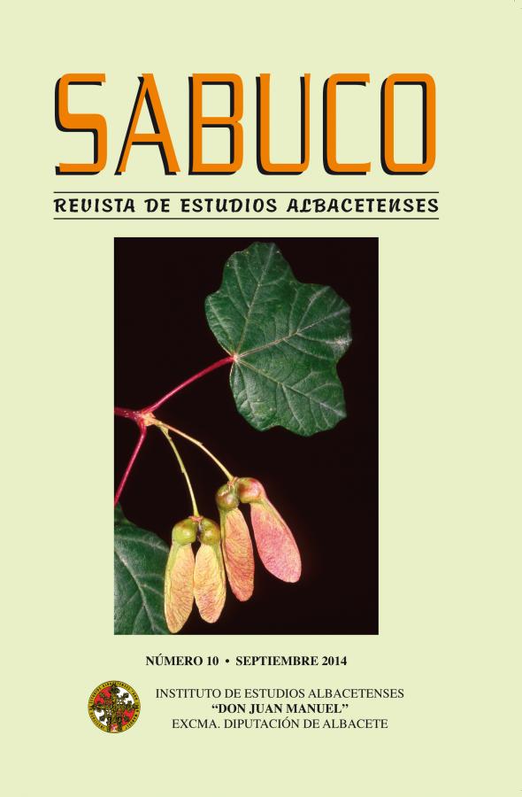 SABUCO: Revista de Estudios Albacetenses, número 10 (Agotada)