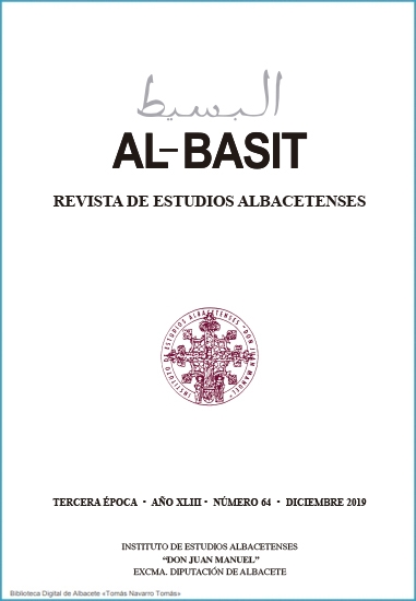 AL-BASIT: Revista de Estudios Albacetenses, número 64