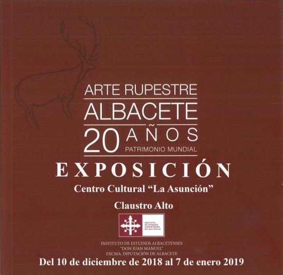 Arte Rupestre Albacete. 20 años Patrimonio Mundial