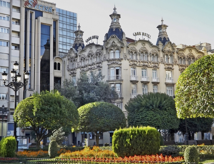 Recorriendo Albacete El Gran Hotel