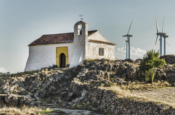 Recorriendo Albacete Ermita de la Abuela Santa Ana