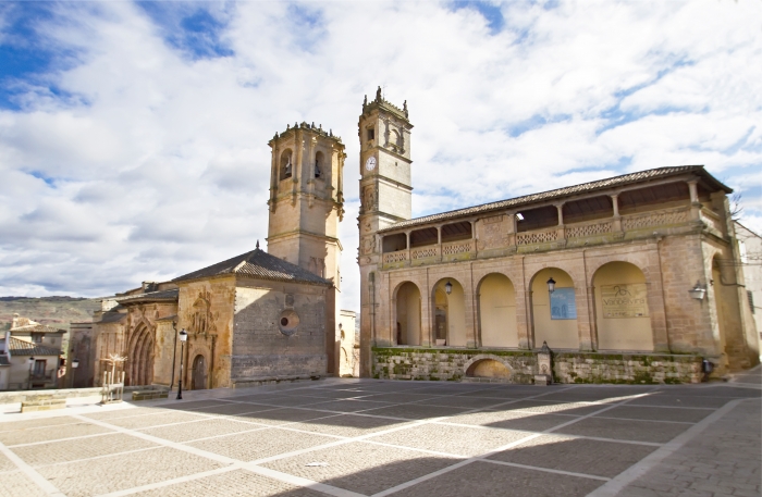 Recorriendo Albacete Las torres de la Iglesia de la Santísima Trinidad y del Tardón