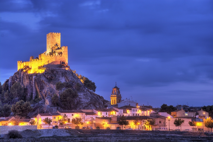 Recorriendo Albacete Castillo de Almansa