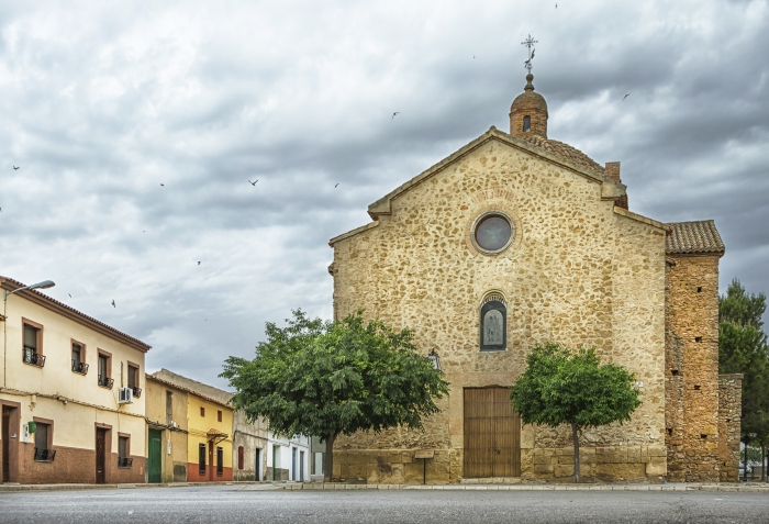 Recorriendo Albacete Ermita de San Roque