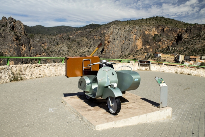 Recorriendo Albacete Sidecar