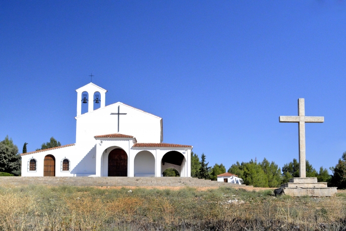 Recorriendo Albacete Ermita de Santa Mónica