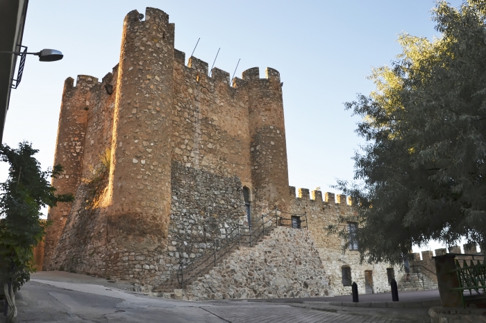 Recorriendo Albacete Castillo del Conde de Casa