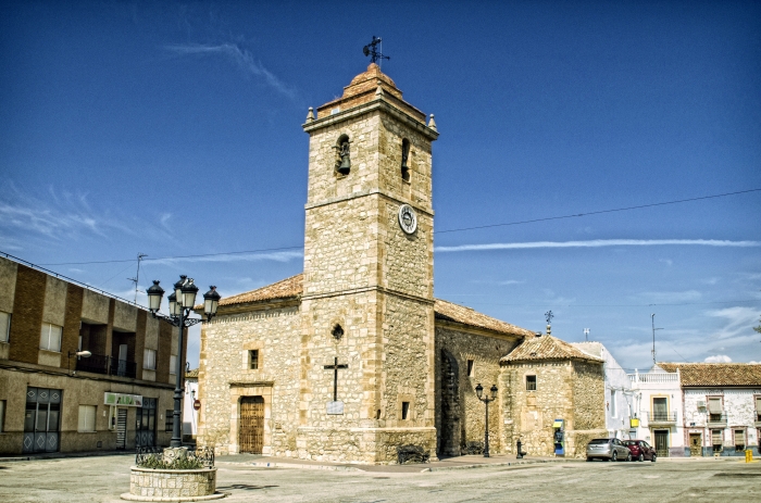 Recorriendo Albacete Iglesia Parroquial de San Pedro Apóstol