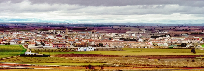 Recorriendo Albacete Vista general desde el Cerro de San Jorge