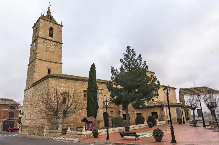 Recorriendo Albacete Iglesia de Nuestra Señora de las Nieves