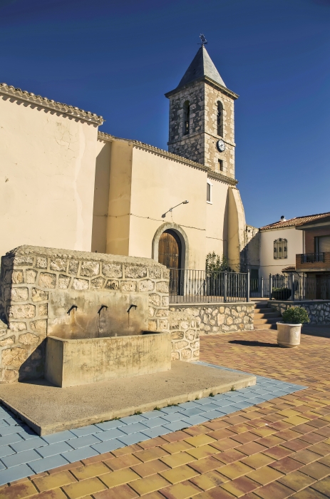 Recorriendo Albacete Iglesia Parroquial de San Jorge