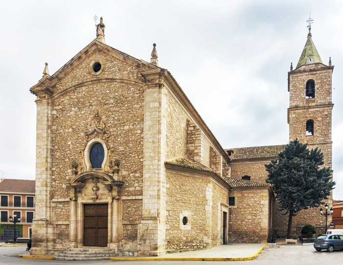 Recorriendo Albacete Iglesia Parroquial de San Pedro y San Pablo