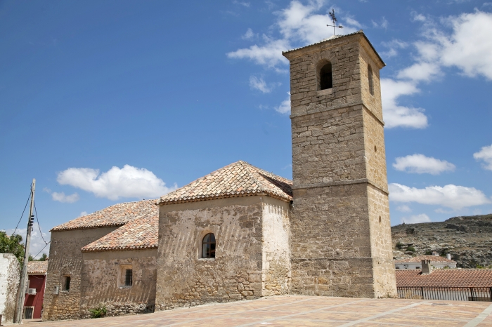 Recorriendo Albacete Iglesia Parroquial de San Benito