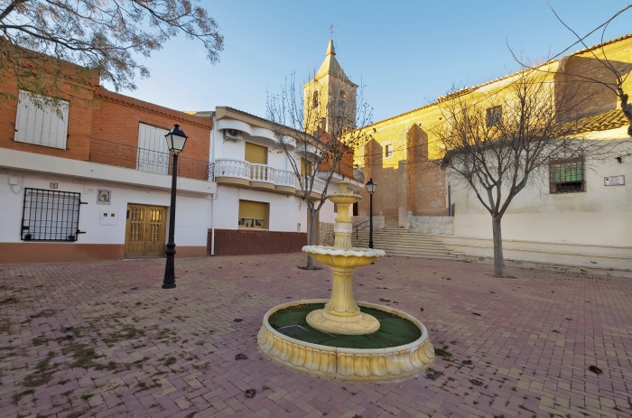 Recorriendo Albacete Iglesia Parroquial de Santa Ana