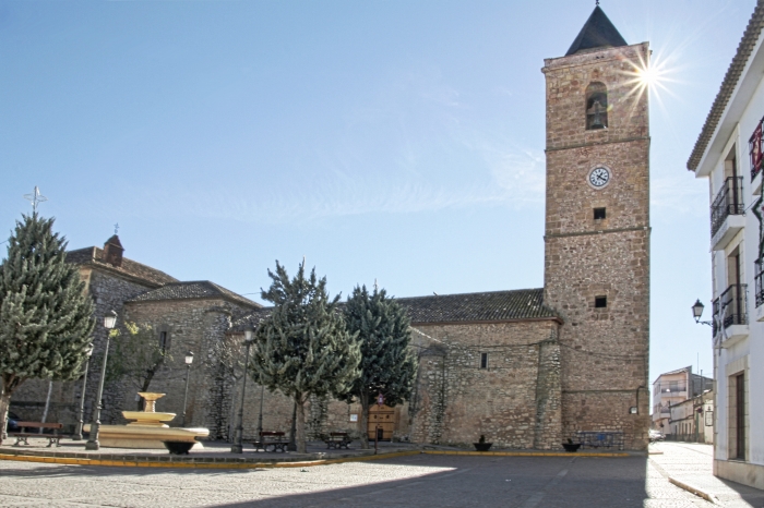 Recorriendo Albacete Iglesia Parroquial de San Sebastian