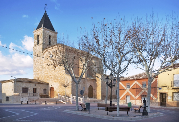 Recorriendo Albacete Plaza de la iglesia