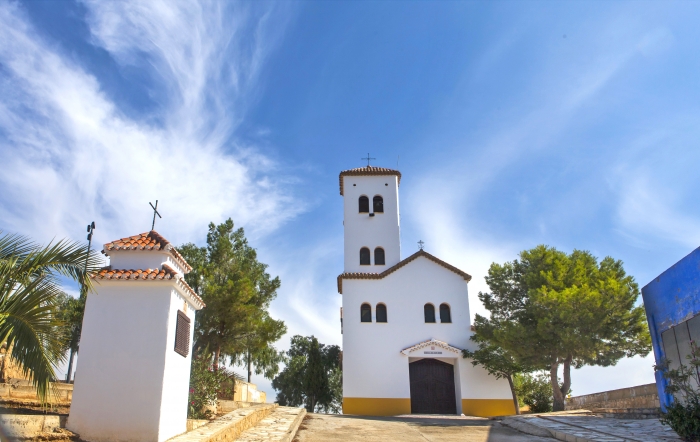 Recorriendo Albacete Ermita San José