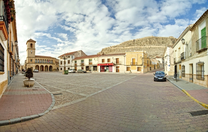 Recorriendo Albacete Plaza mayor