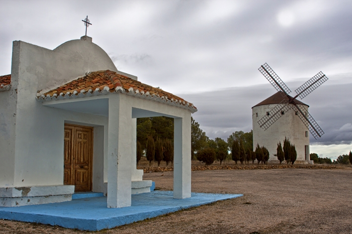 Recorriendo Albacete Ermita y Molino