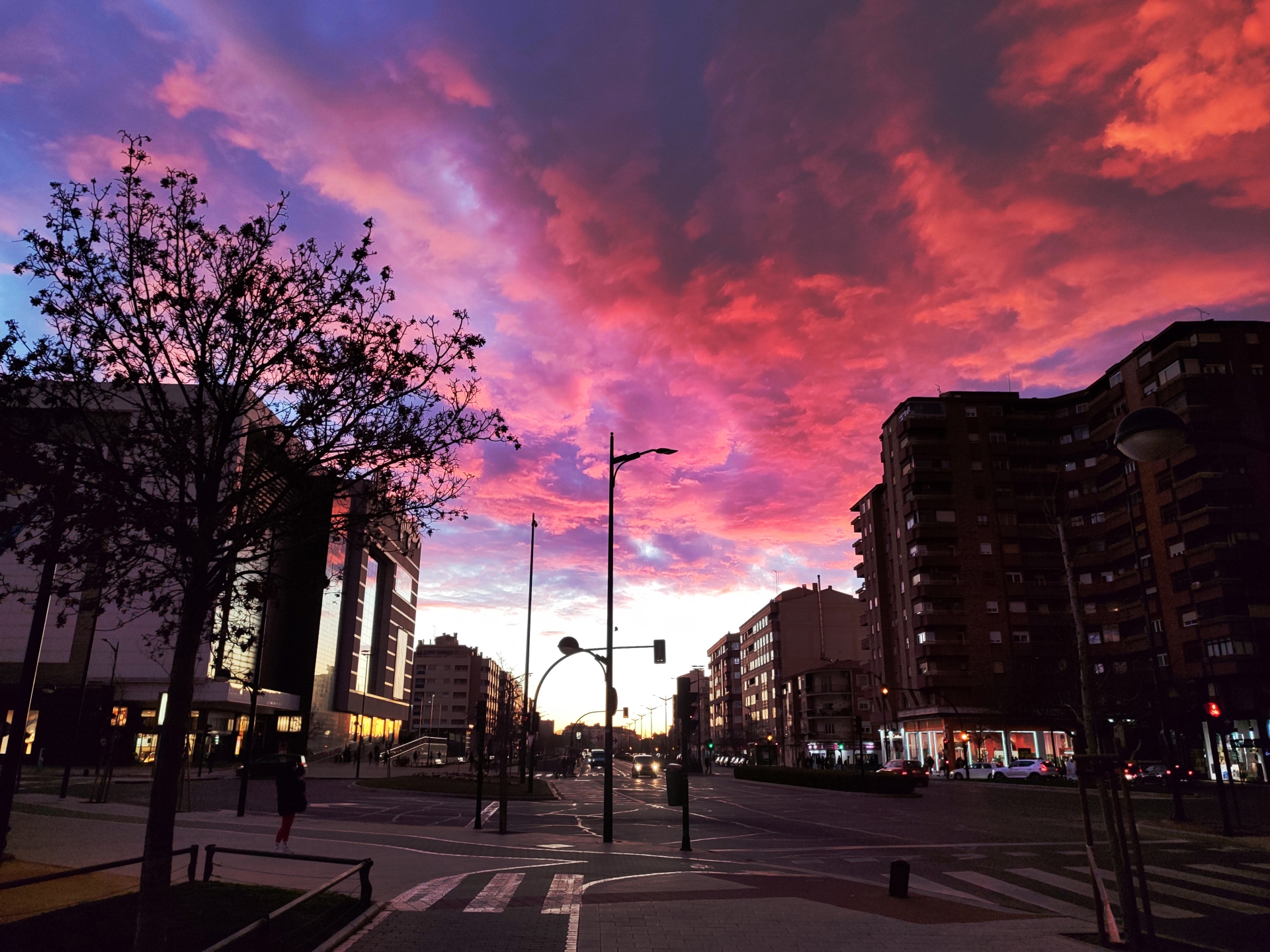 Albacete Ahora Cielo al atardecer