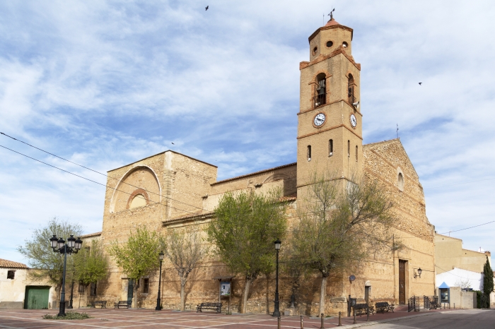 Recorriendo Albacete Iglesia Parroquial de San Bartolomé
