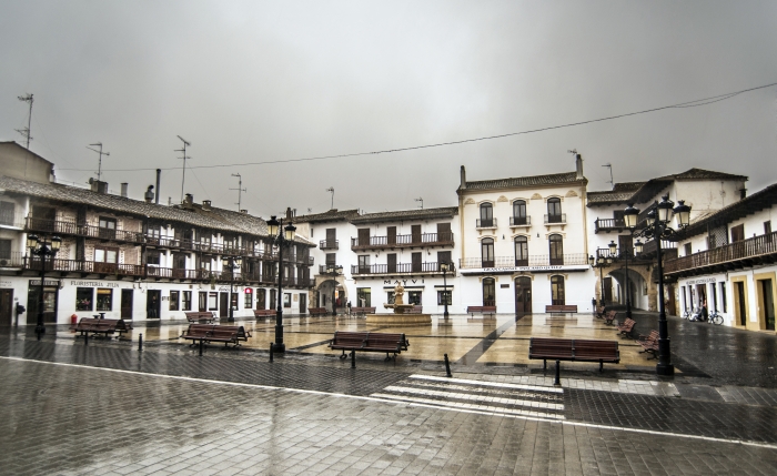 Recorriendo Albacete Plaza Mayor