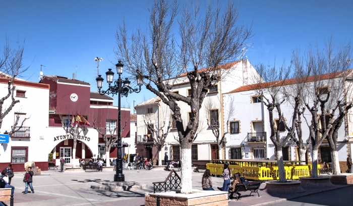 Recorriendo Albacete Plaza Mayor