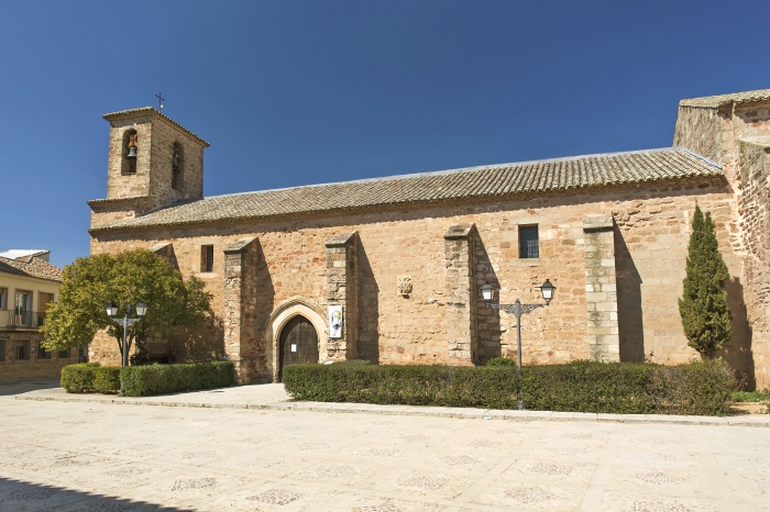 Recorriendo Albacete Iglesia Parroquial de San Sebastián