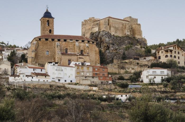 Recorriendo Albacete Castillo e Iglesia Parroquial de la Asunción