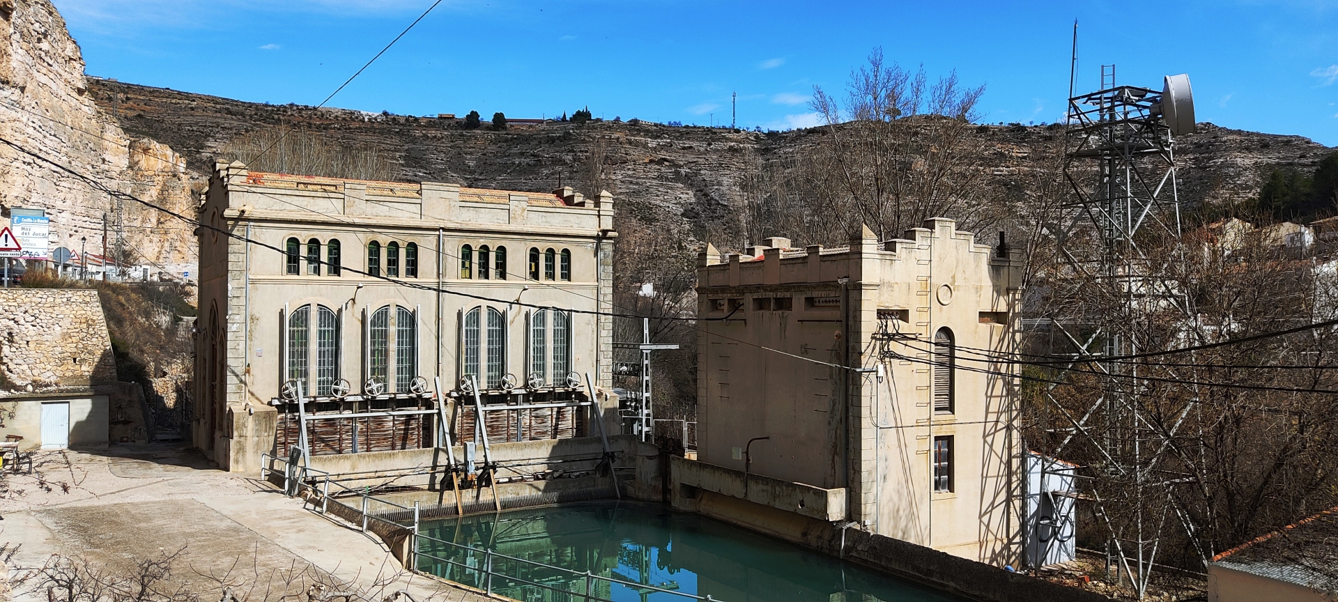 Albacete Ahora Central hidroeléctrica de Alcalá del Júcar