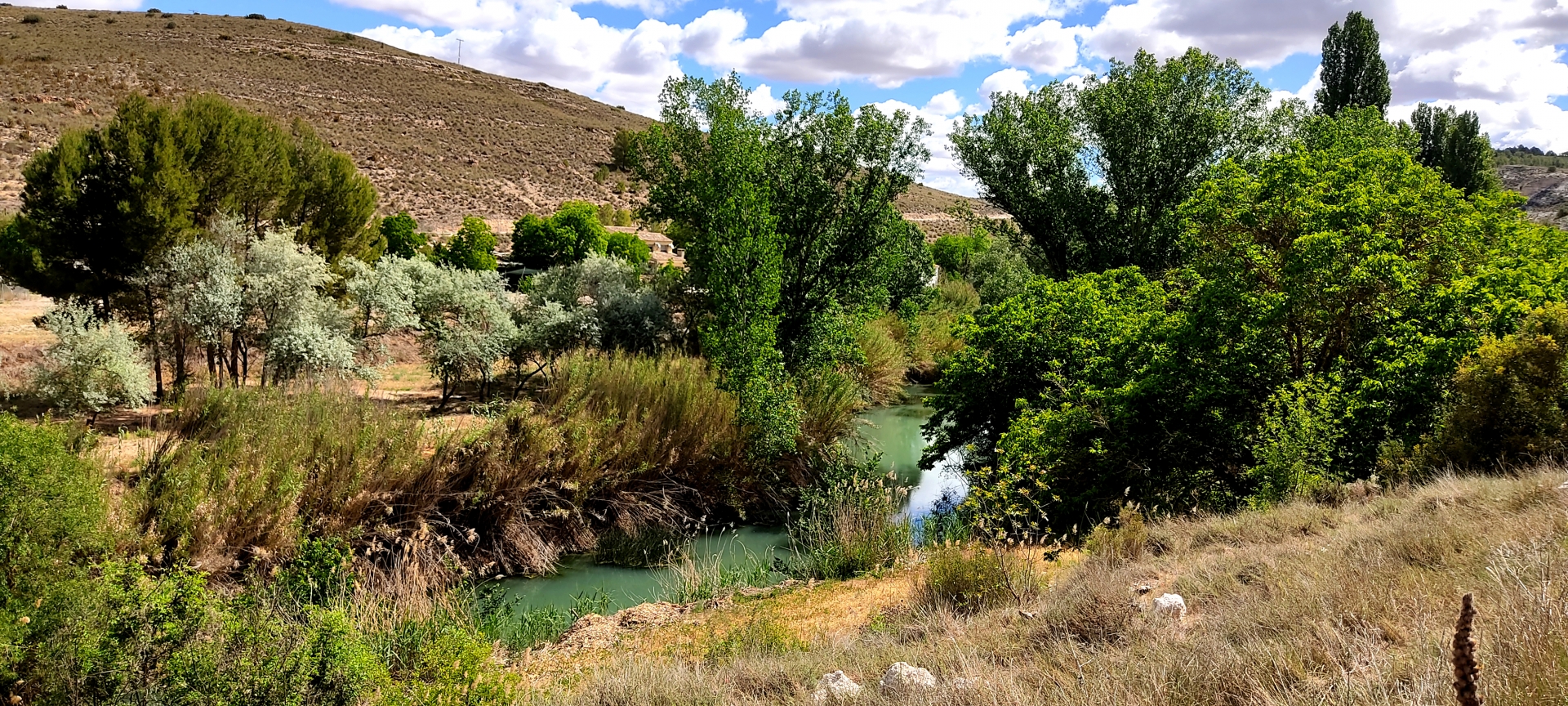 Albacete Ahora Río Júcar a su paso por Valdeganga