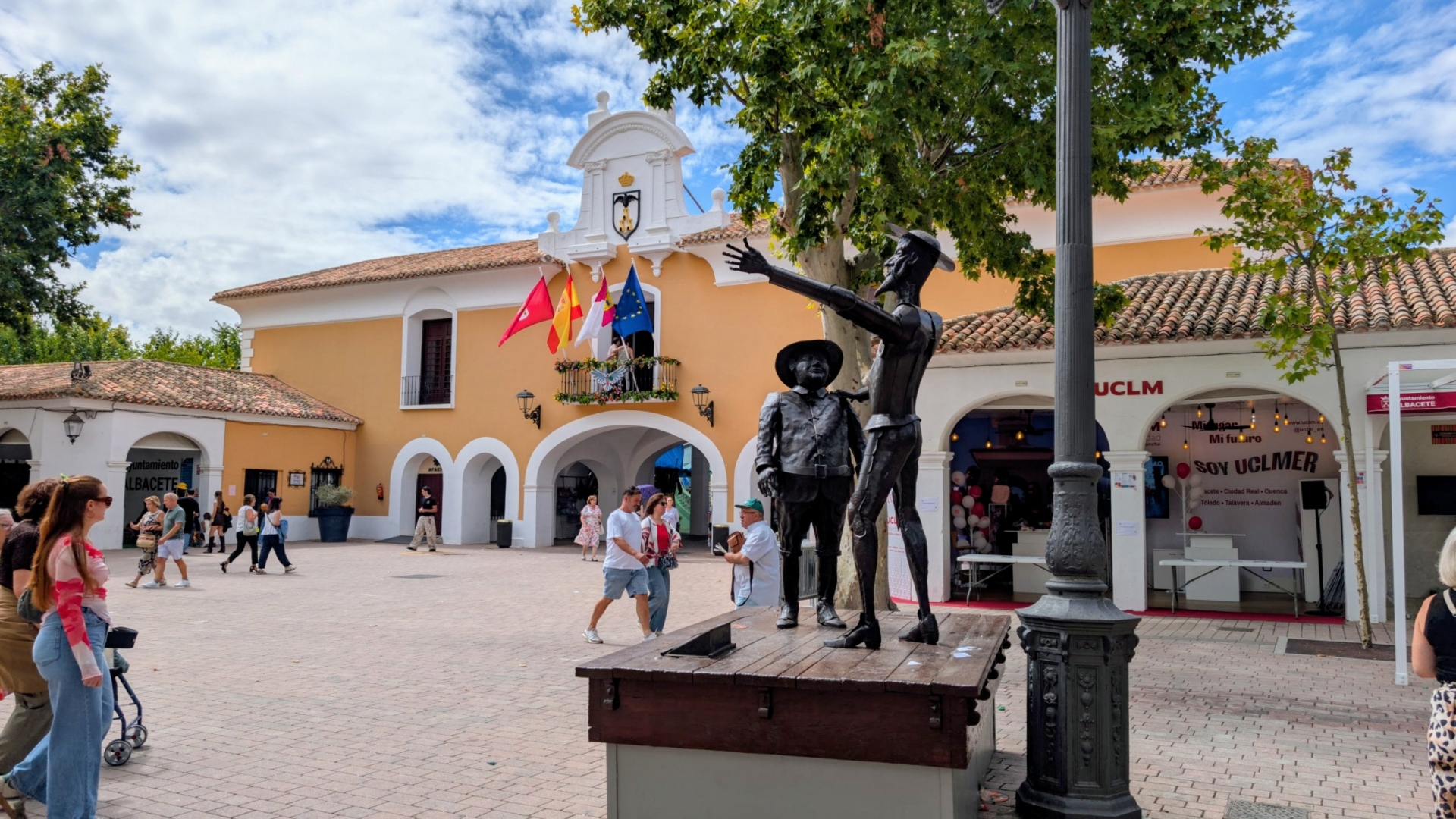 Albacete Ahora Plaza de la Capilla de la Virgen
